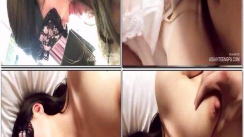 น้องเหมยหลิน นางแบบจีนเนียนทั้งตัวกลีบหุ่นน่ากระแท