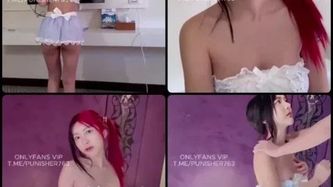 คลิปหลุดไทย VK น้องจี๊ดจ๊าด Jeedjad_ss สาวแซ่บลีลาเด็ดใส่ชุดคอสเพลย์