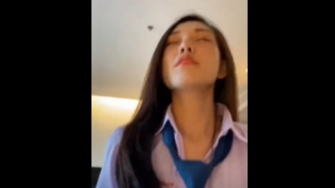 นักเรียนสาวใสที่ไหนหลุดมา